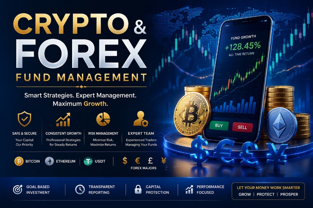 Secret Trading House Crypto and Forex Fund Management