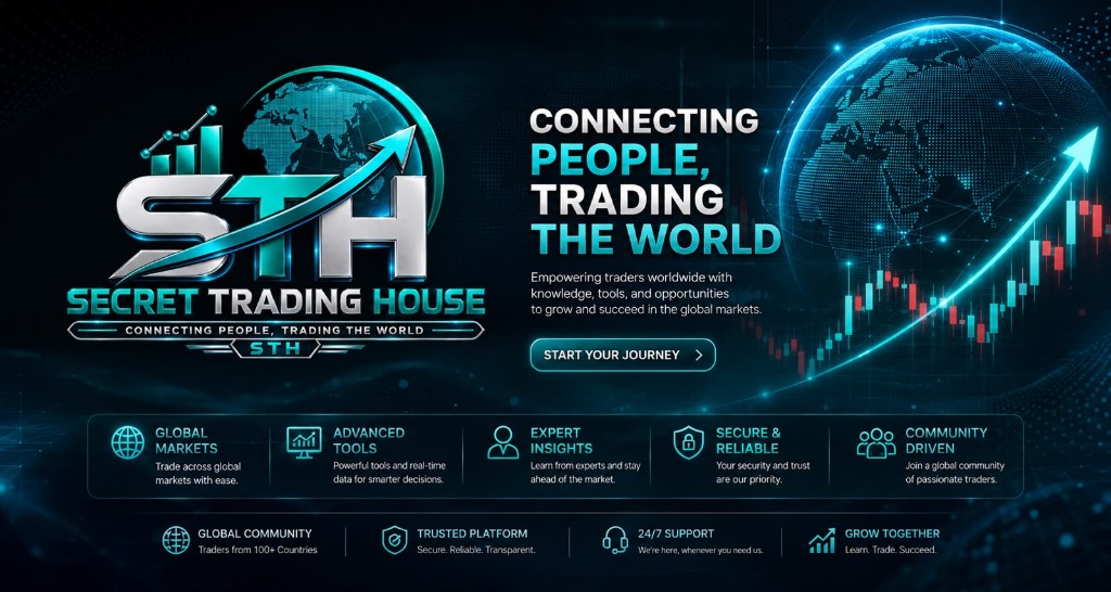 Secret Trading House — Connecting People, Trading the World