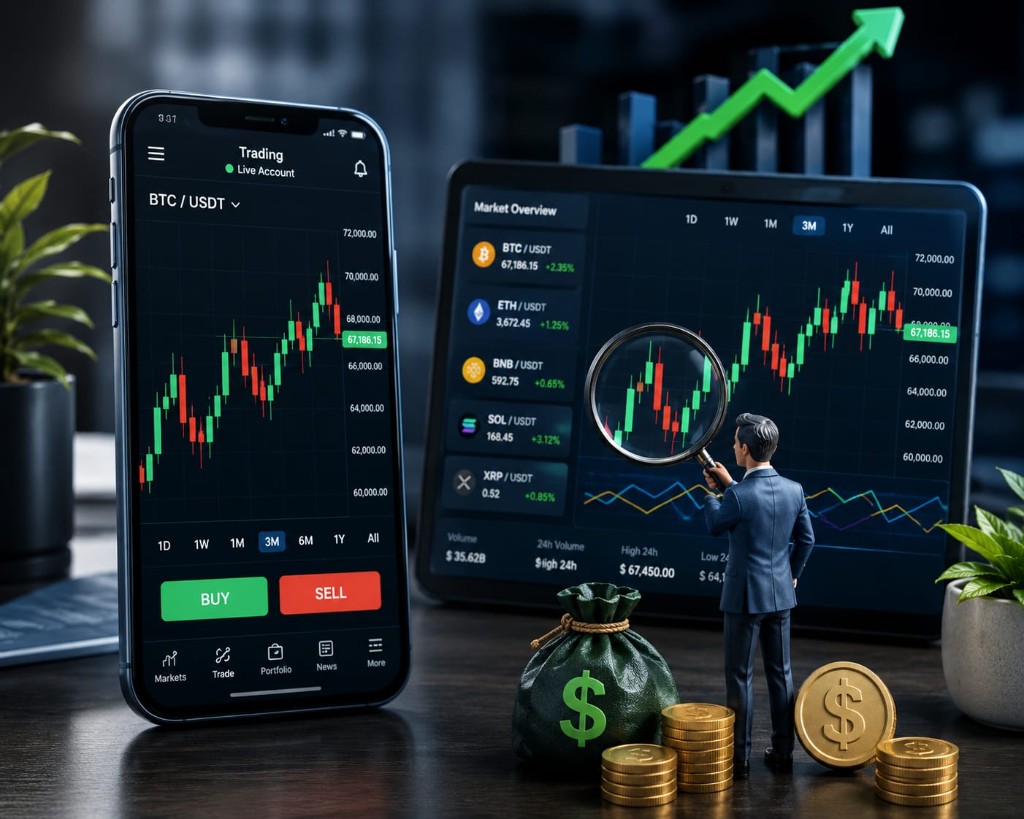 Secret Trading House Crypto and Forex Trading